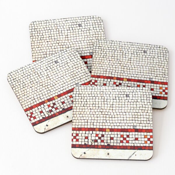 Item preview, Classic Roman Red Tile Border designed and sold by MarjorieB.