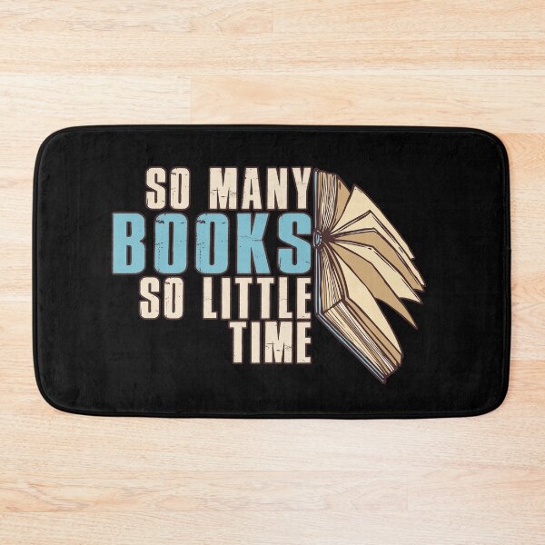 Item preview, So Many Books So Little Time designed and sold by SmartStyle.