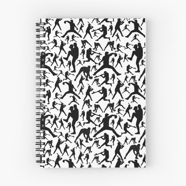 Item preview, Baseball Pattern Baseball Player Ball Game Baseball Fan Gear designed and sold by DynamicDesign.