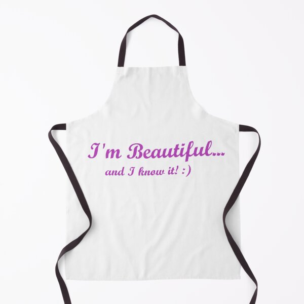 Item preview, I'm Beautiful... and I know it! designed and sold by Tim Thompson.