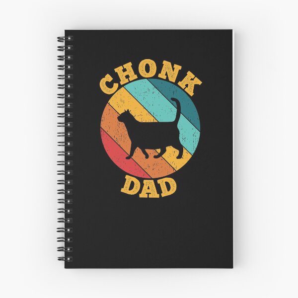 Item preview, Chonk Dad a Fat Cat Daddy designed and sold by Frosty1489.