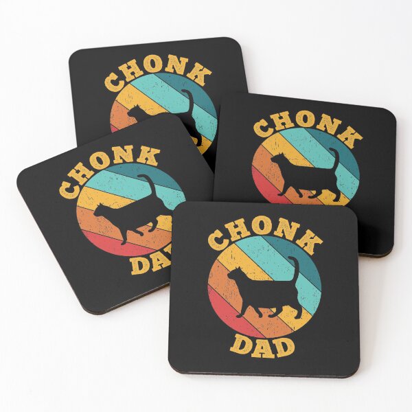 Item preview, Chonk Dad a Fat Cat Daddy designed and sold by Frosty1489.