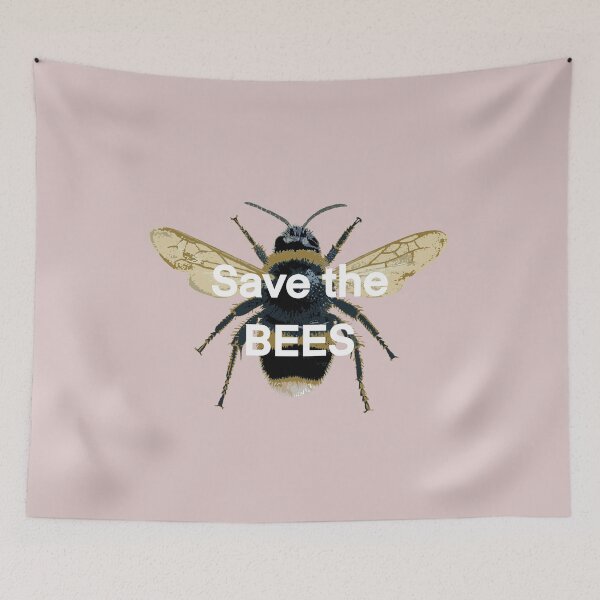 Item preview, save the bees designed and sold by -Holy-Chicken-.