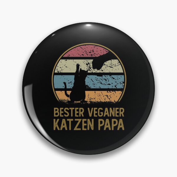 Artikelvorschau, BESTER VEGANER KATZEN PAPA entworfen und verkauft von noahs-shop.