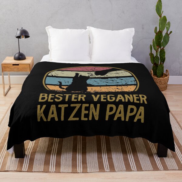 Item preview, BEST VEGAN CAT DAD EVER designed and sold by noahs-shop.
