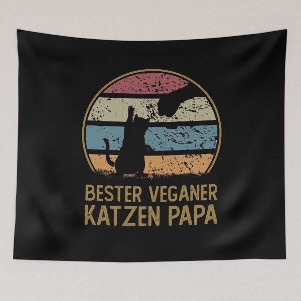 Item preview, BEST VEGAN CAT DAD EVER designed and sold by noahs-shop.