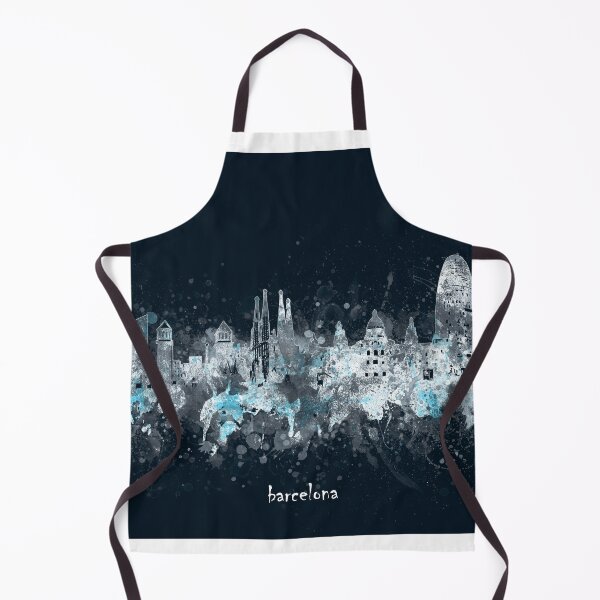 Item preview, barcelona skyline designed and sold by BekimART2.