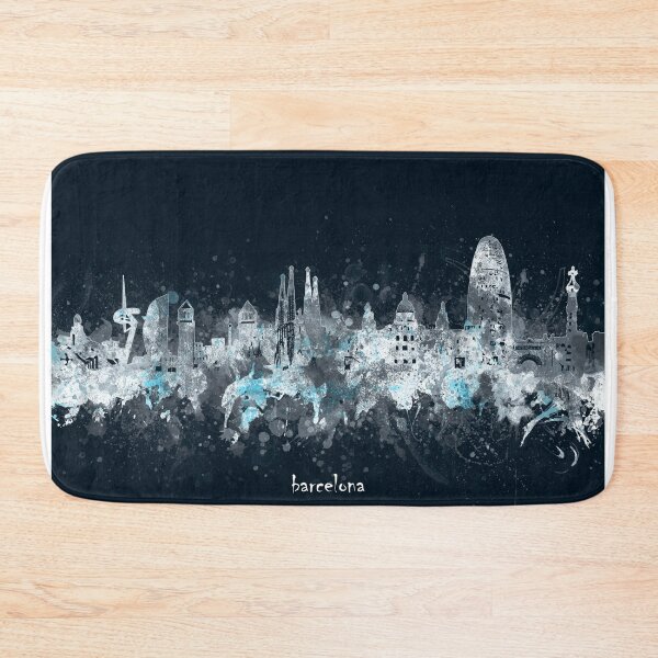 Item preview, barcelona skyline designed and sold by BekimART2.