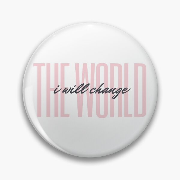 Item preview, I Will Change The World designed and sold by jpremiumdesigns.