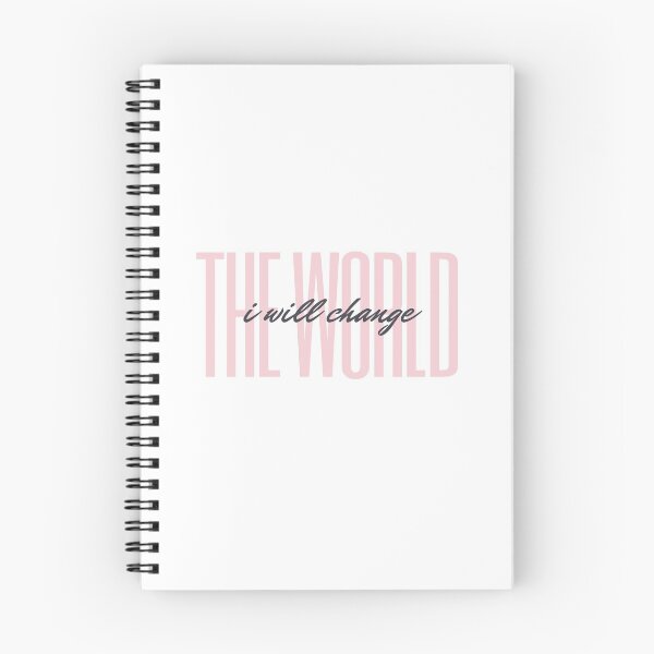 Item preview, I Will Change The World designed and sold by jpremiumdesigns.