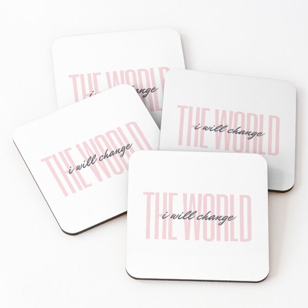 Item preview, I Will Change The World designed and sold by jpremiumdesigns.