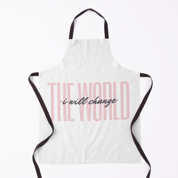 Item preview, I Will Change The World designed and sold by jpremiumdesigns.