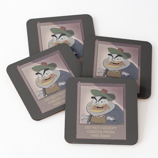 Item preview, Flintheart Glomgold: DO NOT ACCEPT CHECKS FROM THIS MAN designed and sold by MoznaInaczej.