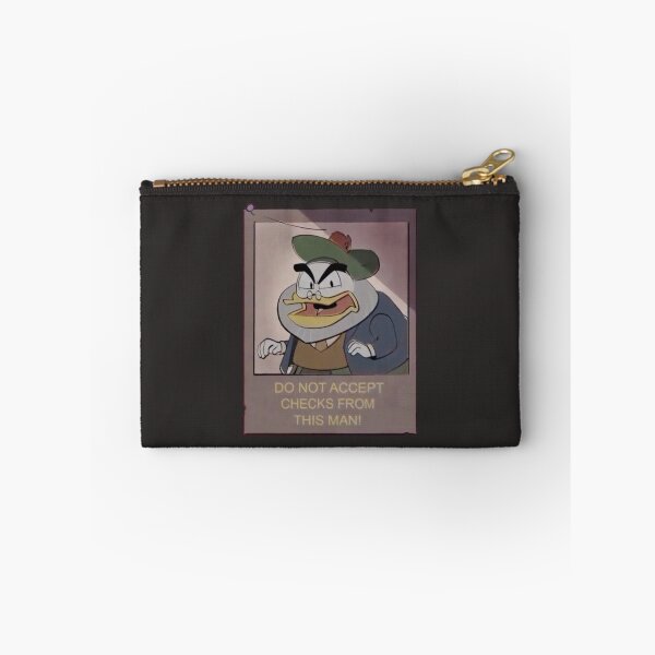 Item preview, Flintheart Glomgold: DO NOT ACCEPT CHECKS FROM THIS MAN designed and sold by MoznaInaczej.