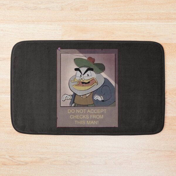 Item preview, Flintheart Glomgold: DO NOT ACCEPT CHECKS FROM THIS MAN designed and sold by MoznaInaczej.