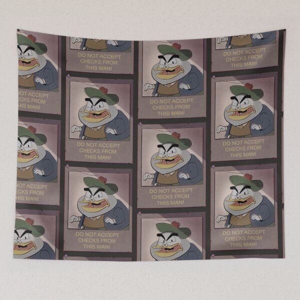 Item preview, Flintheart Glomgold: DO NOT ACCEPT CHECKS FROM THIS MAN designed and sold by MoznaInaczej.