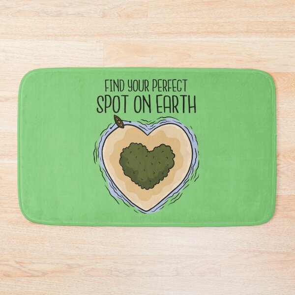 Item preview, Find Your Perfect Spot On Earth designed and sold by aliisik.