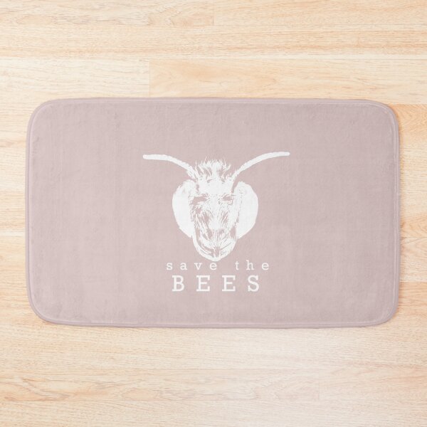 Item preview, save the bees white designed and sold by -Holy-Chicken-.