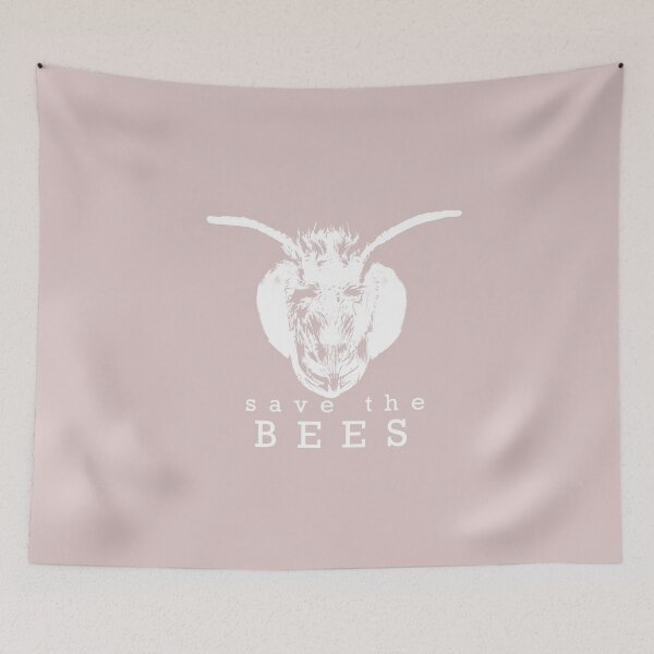 Item preview, save the bees white designed and sold by -Holy-Chicken-.