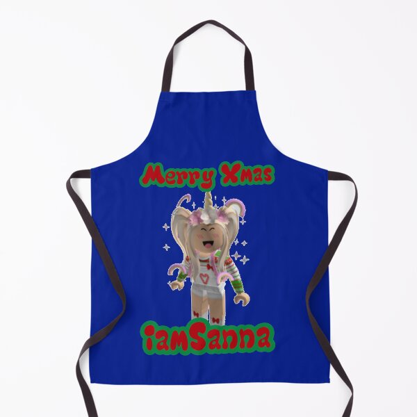 Item preview, iamSanna Loves Unicorns Merry Xmas BLUE designed and sold by Totkisha1.