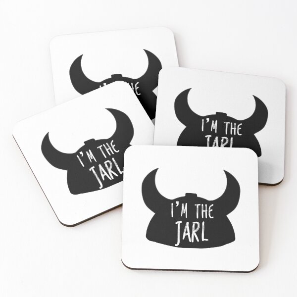 Item preview, I'm the Jarl - Vikings inspired design - Champions of Midgard board game designed and sold by Artbyacat.
