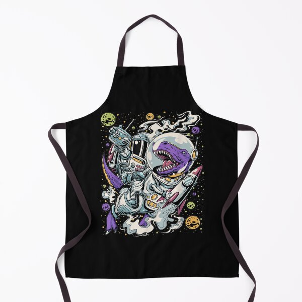 Item preview, Dinosaur Astronaut Riding A Rocket designed and sold by Qudkin.