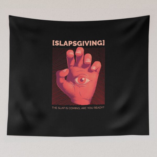 Item preview, Happy Slapsgiving - Funny Slapbet Design designed and sold by Branto-clothing.