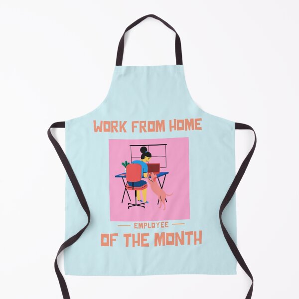 Item preview, Work From Home Employee Of The Month designed and sold by MariusMunteanu.