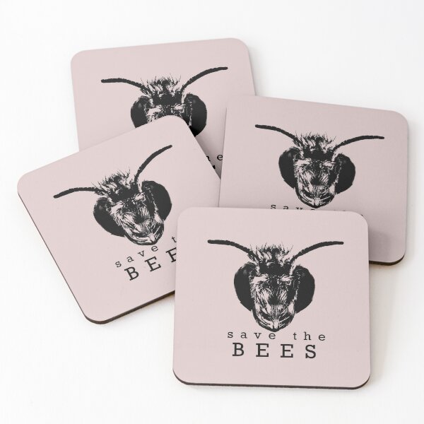 Item preview, save the bees black designed and sold by -Holy-Chicken-.