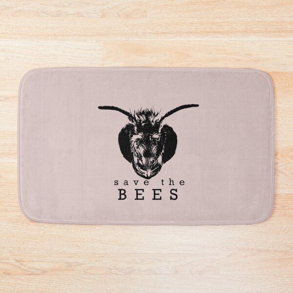 Item preview, save the bees black designed and sold by -Holy-Chicken-.