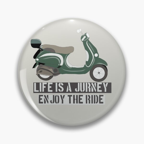 Item preview, Life Is a Jurney Enjoy The Ride designed and sold by Aesthetics Creation.
