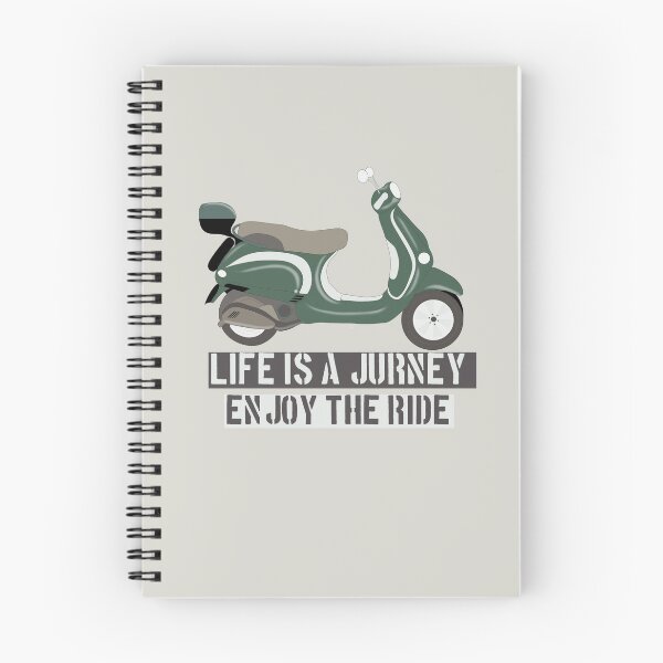 Item preview, Life Is a Jurney Enjoy The Ride designed and sold by Aesthetics Creation.