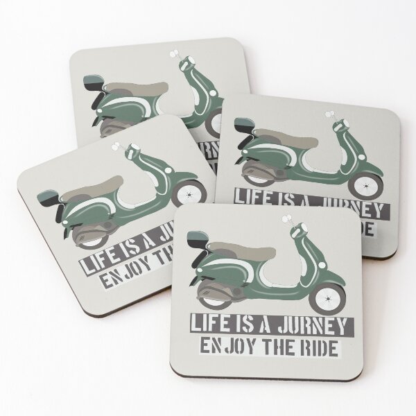 Item preview, Life Is a Jurney Enjoy The Ride designed and sold by Aesthetics Creation.