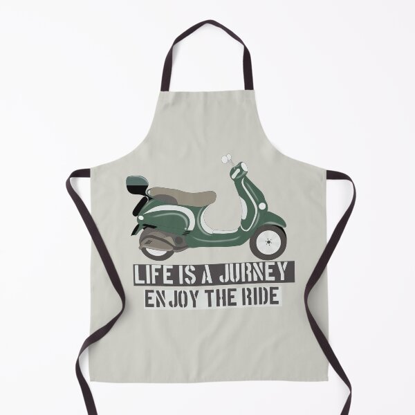 Item preview, Life Is a Jurney Enjoy The Ride designed and sold by Aesthetics Creation.