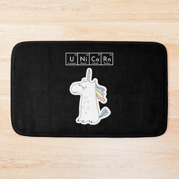 Item preview, Unicorn Periodic Table of Elements designed and sold by ThreadsNouveau.