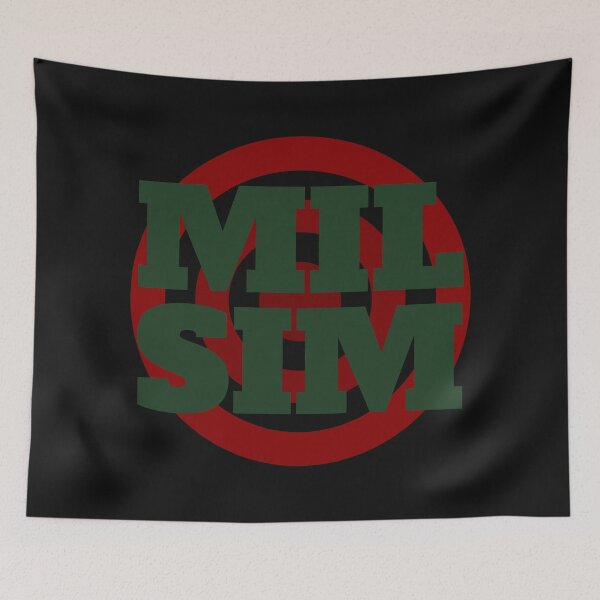 Item preview, Airsoft MilSim Design! designed and sold by Henri Vellart.