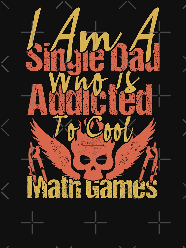 addicted to cool math games shirt