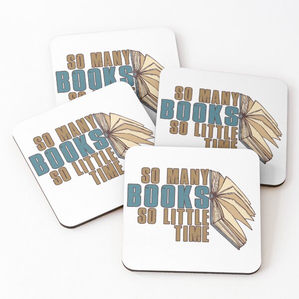 Item preview, So Many Books So Little Time designed and sold by SmartStyle.