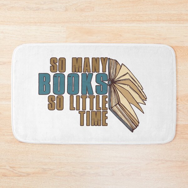 Item preview, So Many Books So Little Time designed and sold by SmartStyle.