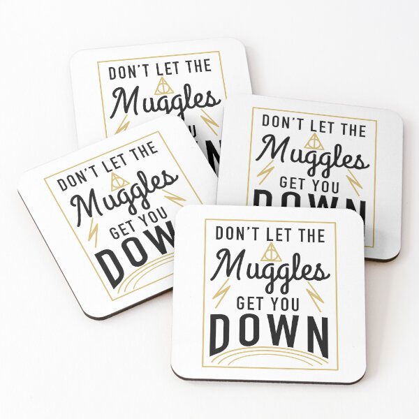 Item preview, Don't Let the Muggles Get You Down designed and sold by diginomdesigns.