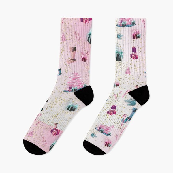 Item preview, Love pink christmas patterns designed and sold by Openspace2020.