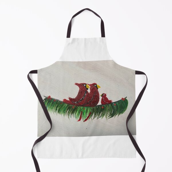Item preview, Christmas Cardinals!  designed and sold by RobynAIrving.