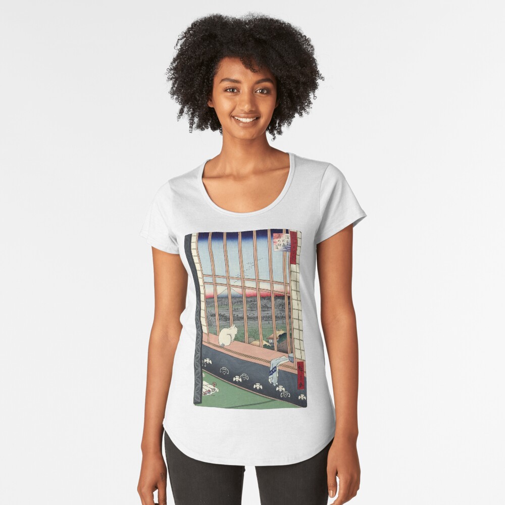 Item preview, Premium Scoop T-Shirt designed and sold by fineearth.