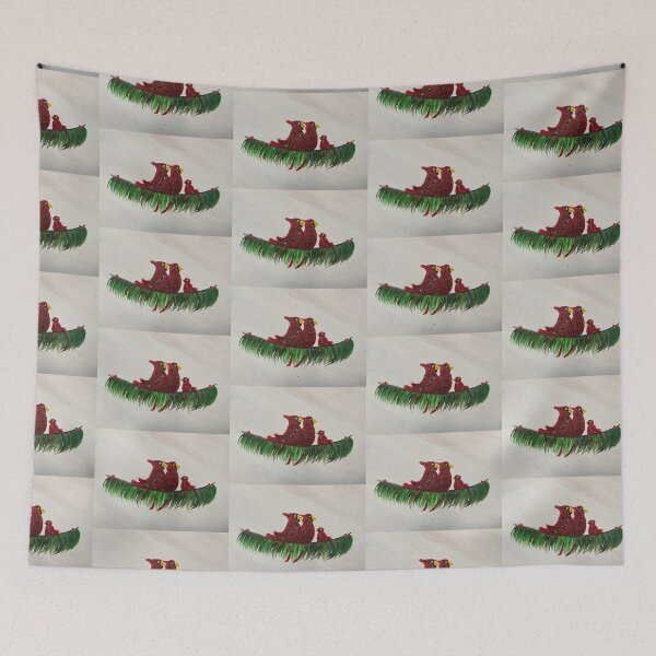 Item preview, Christmas Cardinals!  designed and sold by RobynAIrving.