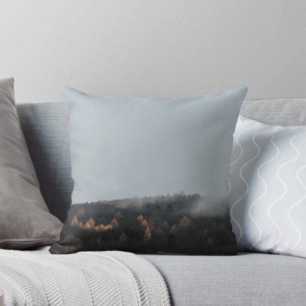 Item preview, Dark and foggy forest designed and sold by LauraLinden.