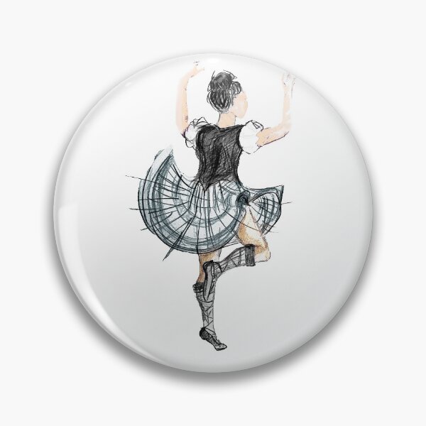 Item preview, HIghcut Highland dancer  designed and sold by Izzy83.
