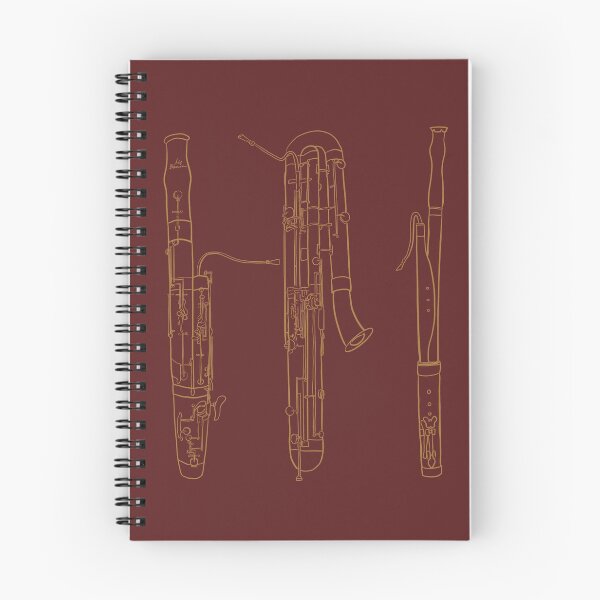 Item preview, 3 Bassoons- baroque bassoon, modern, contrabassoon designed and sold by ElmLenonn.