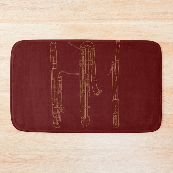 Item preview, 3 Bassoons- baroque bassoon, modern, contrabassoon designed and sold by ElmLenonn.