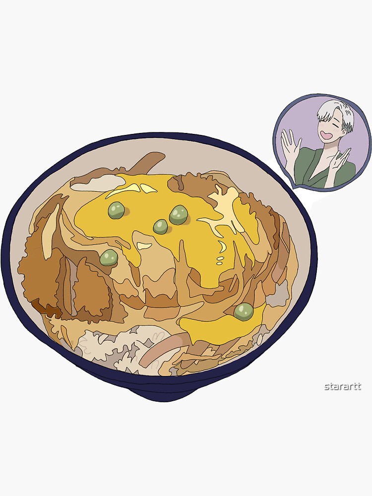 Pork Cutlet Bowl Yuri On Ice