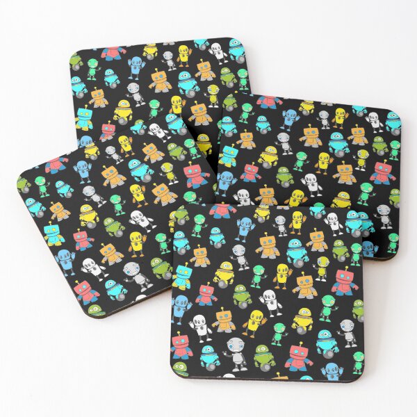 Item preview, Cute Robots Pattern AI Robot Lover Robot Intelligence Robot Gear designed and sold by DynamicDesign.